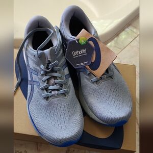 Men's Asics Running shoes, gray, size 9.5